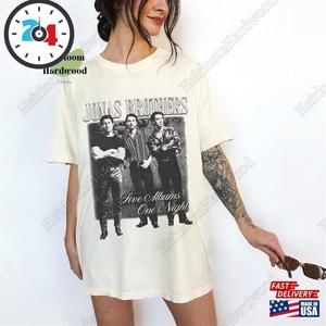 Jonas Brothers Shirt Five Albums One Night T-Shirt 2024 Tour